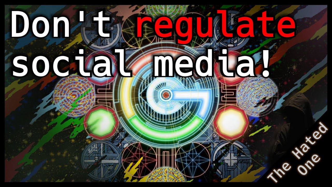Should we regulate social media as public utilities? - The Hated One