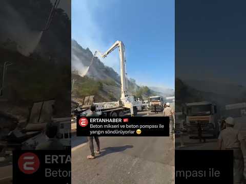 İmkansızlık içinde imkan “var olun” #keşfet #yangın #shortsvideo