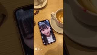 ワープするマグカップ