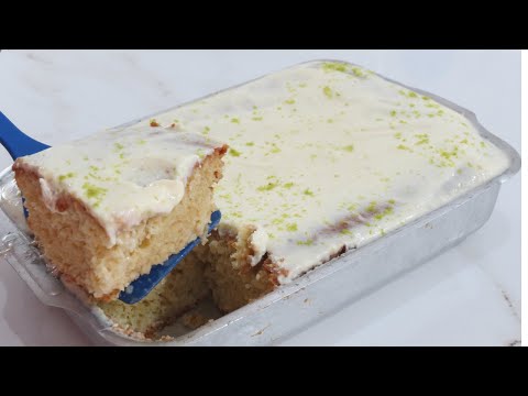 Esse  BOLO FICOU  INCRÍVEL SUPER FOFINHO E MOLHADINHO - COBERTURA SUPER CREMOSA !!RECEITAS DE MÃE