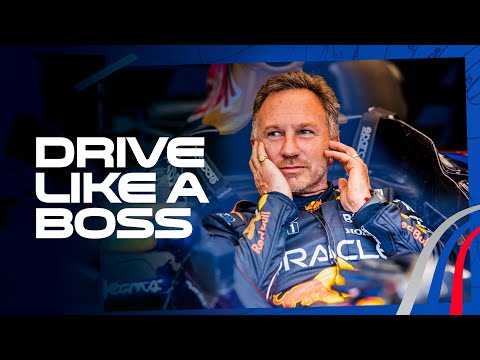 Christian Drives A Red Bull Racing F1 Car For The First Time!