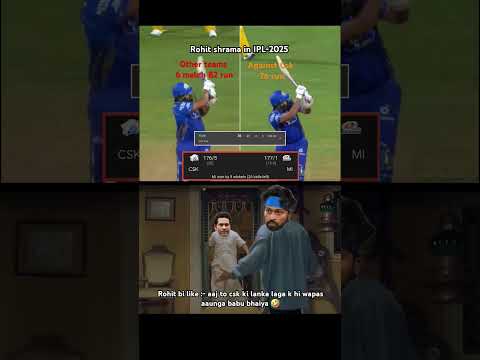 Csk fans bi like isko bhi isi match me form me wps aana tha 🤣