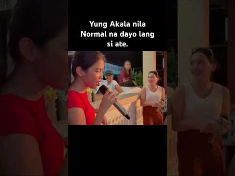 Nilaro nya lang.😲 #youtube #viral #shorts #karaoke #ytshorts