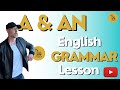 Indefinite Articles and Noun Usage