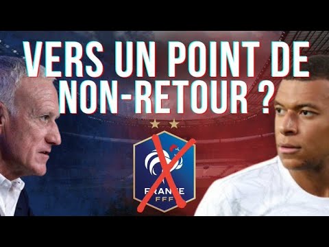 Mbappé/Deschamps : vers un point de non-retour en Équipe de France ?