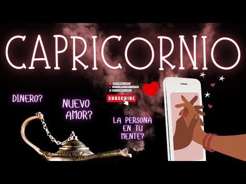 ♑️CAPRICORNIO-🤩SIENTE QUE CONTIGO LO TENDRIA TODO!!👩‍❤️‍👨 QUIERE UNA RELACION AMOROSA❤️