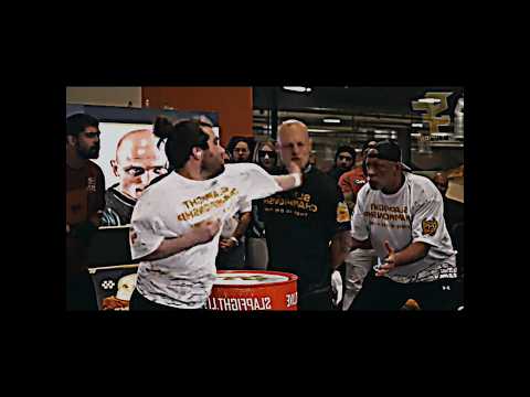"When Slaps Get Serious: Competition Edition!"#thunderslaparena #youtubeshorts #slapfight