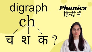 Digraph ch || sounds of 'ch' #phonics #learnenglish #jollyphonics #preschoolteaching