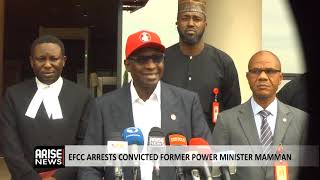 EFCC ARRESTS CONVICTED FORMER POWER MINISTER MAMMAN