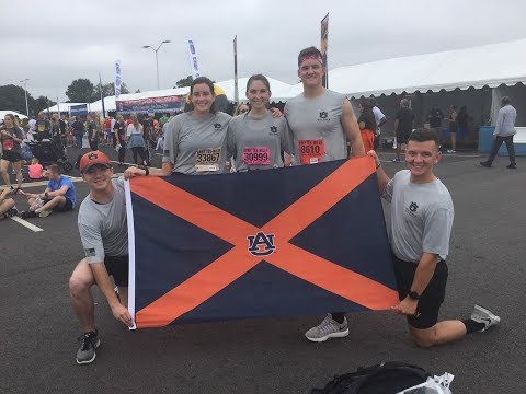 Auburn Army ROTC Cadets compete in Washington, DC Race