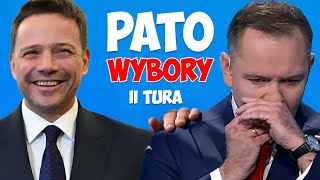 PATO WYBORY 2025... czyli TRZASKOWSKI vs NAWROCKI druga tura