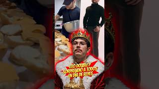 Tito Double P sorprende en Día de Reyes con un acto que nadie esperaba 😱❤️ #titodoublep #viral