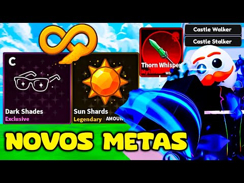 NOVO EVENTO SUMMER : RELIQUIAS e SOMBRAS METAS na ATUALIZAÇÃO DO ARISE CROSSOVER