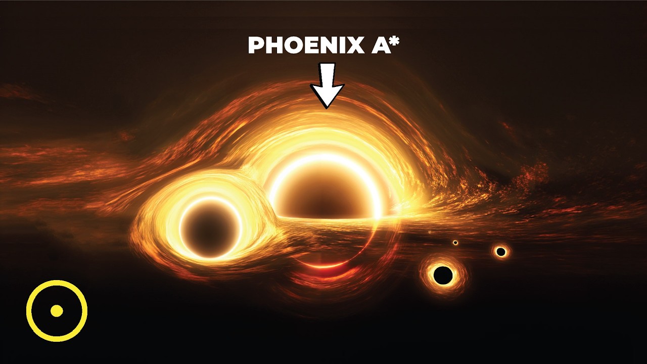 How Did Phoenix A Black Hole Get So Big?