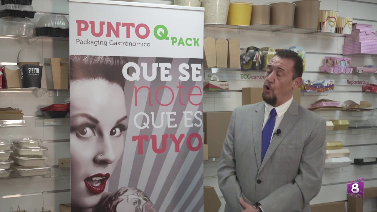 Video Envases Desechables de PuntoQpack