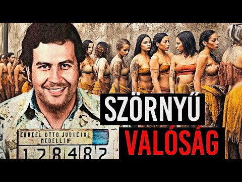 Őrült IGAZ tények PABLO ESCOBARRÓL