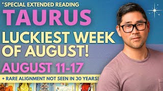 Taurus - WITH GREAT POWER COMES… WEALTH 🙌🌠 Aug 11-17 Tarot Horoscope