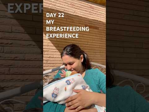 Breast feeding Experience #minivlog #breastfeeding