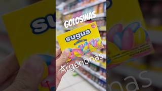 Probando las golosinas más icónicas de Argentina 🇦🇷🍫 #travel #viajes #sweets