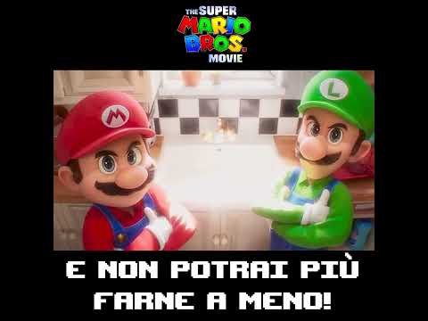 Super Mario Bros. Il Film - Pubblicità SMBIdraulica DOPPIAGGIO [ITA]