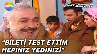 Yunus büyük ikramiyeyi tutturdu! | Cennet Mahallesi