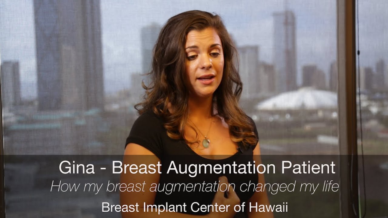 Why a Breast Augmentation Changed My Life - Plastic Surgeon Dr. S. Larry Schlesinger - Breast Implant Center of Hawaii