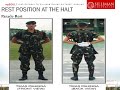 Military Drills and Salutes