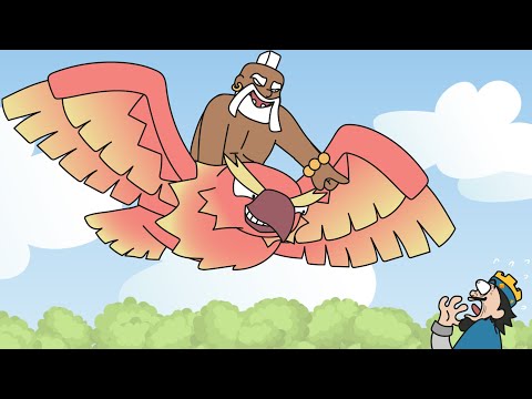 Clash Royale Animation PHOENIX & MONK (Parody)