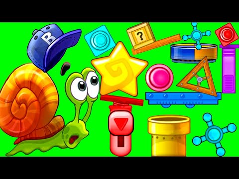 Juegos para Niños - Snail Bob Regreso a Casa - Juegos para Niños