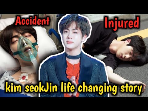 Jin life changing story that will shock you 🥺 (explained in Hindi) #jin #bts #btsamry