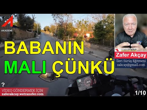 BABANIN MALI ÇÜNKÜ | 5Sriders | Motosiklet Kazaları (248)