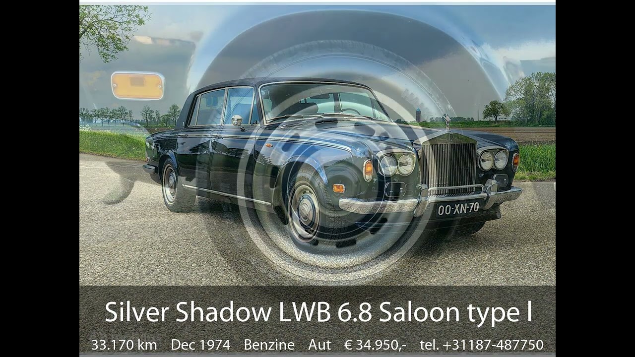 Video preview of Rolls-Royce Silver Shadow I (1974)