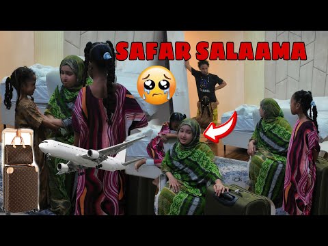 SAFAR SALAAMA NAHIDA IYO NAADIA MARKAAN USHEEGAY OOHIN IYO SAXAAF OO AROOS AH 😱