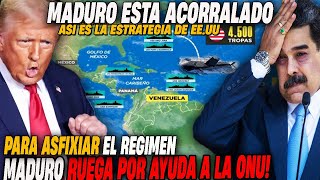 🚨 ASÍ ACORRALARÁ ESTADOS UNIDOS a NICOLÁS MADURO y EL RÉGIMEN de VENEZUELA 🚨 🤯
