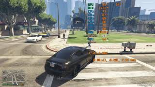 GTA 5 - phenom x6 gtx 1050