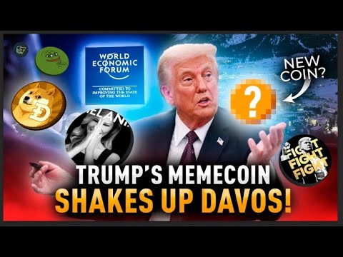 Joke or Genius? Why Davos Is Buzzing About Trump’s Memecoins?