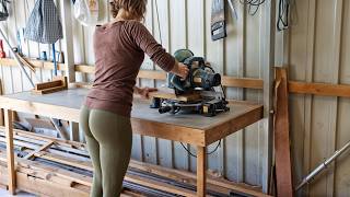 I Built a Perfect Workspace in My Workshop… But My Wife Took It Over