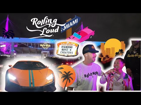 ĐẠI NHẠC HỘI LỚN NHẤT THẾ GIỚI - #ROLLINGLOUDMIAMI