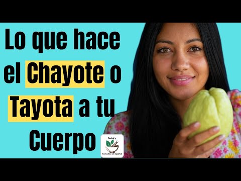 🟥 El Vegetal que Mejora tu Piel, Controla el Azúcar y más: Beneficios del Chayote o Tayota