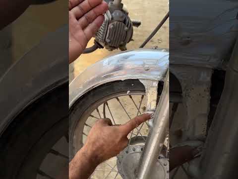 how to rust remove on bike#shorts
