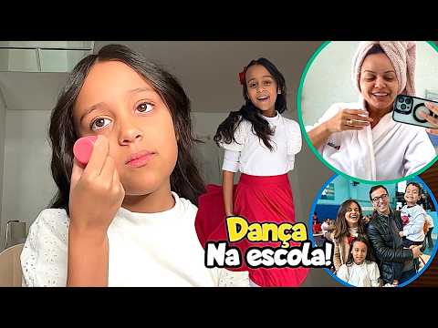 PRIMEIRA vez dançando na ESCOLA 💃🇯🇵🇲🇽😱