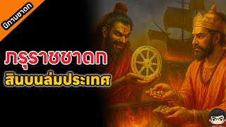 นิทานชาดก : คอร์รัปชันทำลายประเทศ | ภรรุราชชาดก | พระเจ้า 500 ชาติ  สุริยบุตร