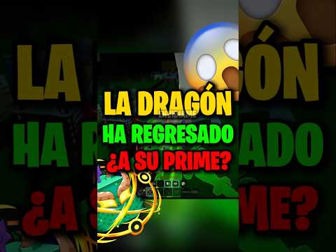 ¡¿LA DRAGÓN VOLVIO A SU PRIME 💀?! | Envidiame #shorts