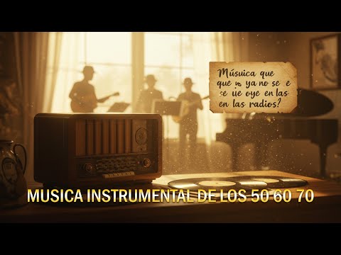 Música que ya no se oye en las radios - Musica instrumental de los 50 60 70