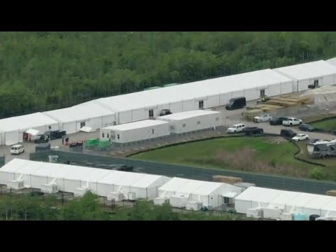 YouTube video thumbnail: South Florida’s "Alligator Alcatraz" Nears Closure After Federal Ruling
