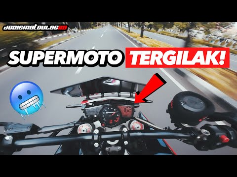 Supermoto Paling RISPEK 🫡 | Husqvarna Nuda