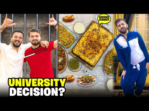 University Announced the Decision Finally✌🏻Musa ny aj Eid krwa di😱