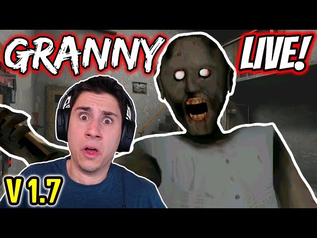 NEW GRANNY UPDATE V1.7! ? | Granny Live Stream | Granny V1.7 Update