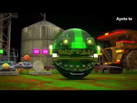 Pacman Adventures Compilation ROBOT BOSS FIGHT 1177