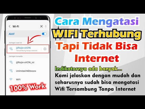 Cara Mengatasi Wifi Terhubung Tapi Tidak Bisa Internet | Cara Mengatasi Wifi Tidak Ada Internet